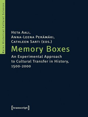 cover image of Memory Boxes